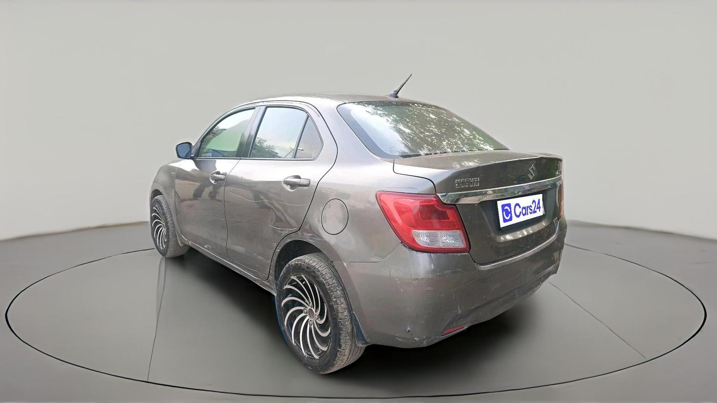 2018 Maruti Dzire VXI, CNG, Manual, 53,559 km, exterior