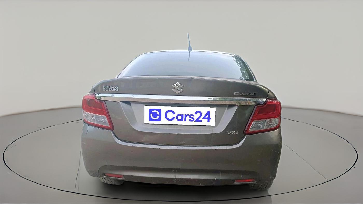 2018 Maruti Dzire VXI, CNG, Manual, 53,559 km, exterior