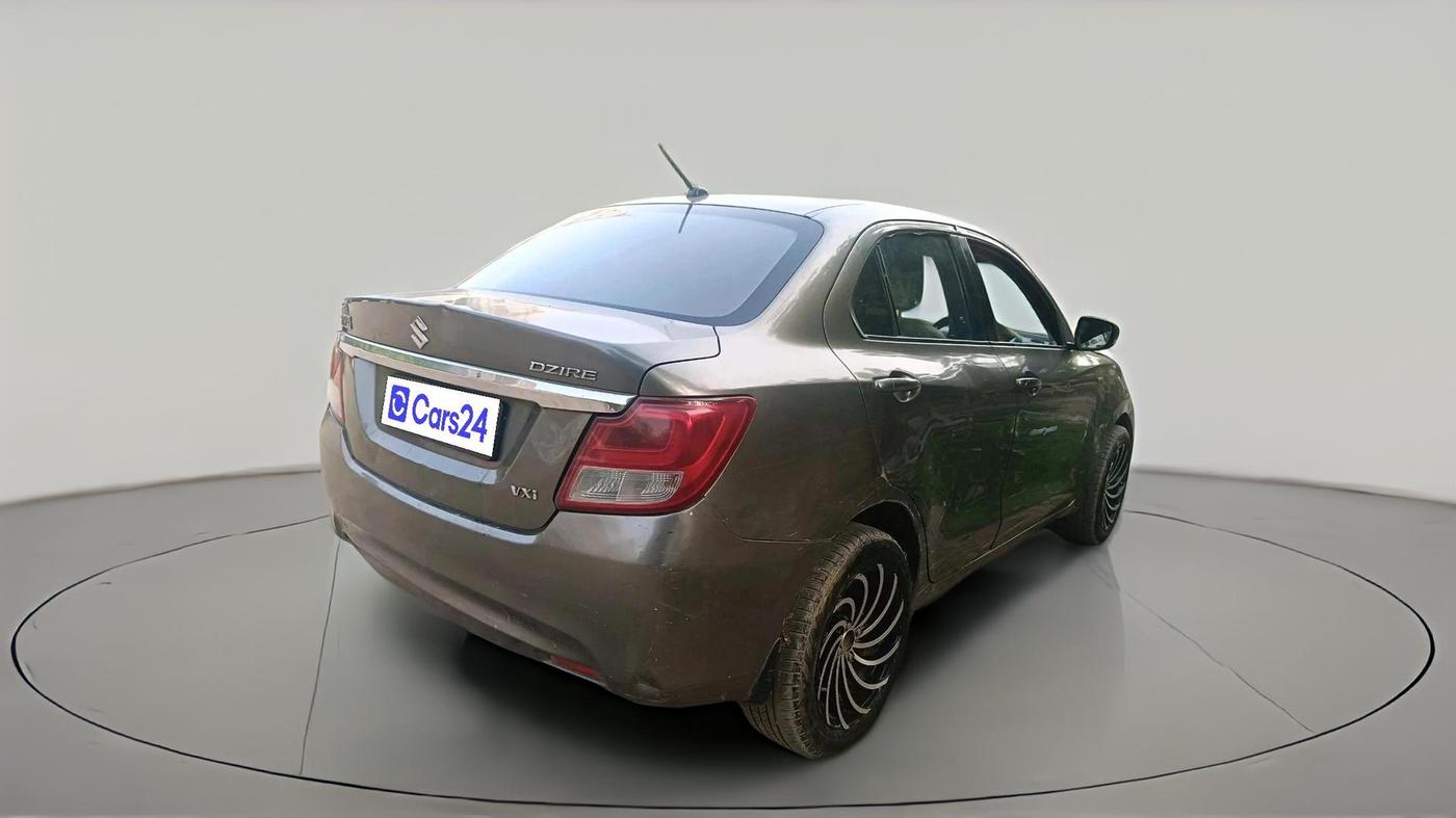 2018 Maruti Dzire VXI, CNG, Manual, 53,559 km, exterior