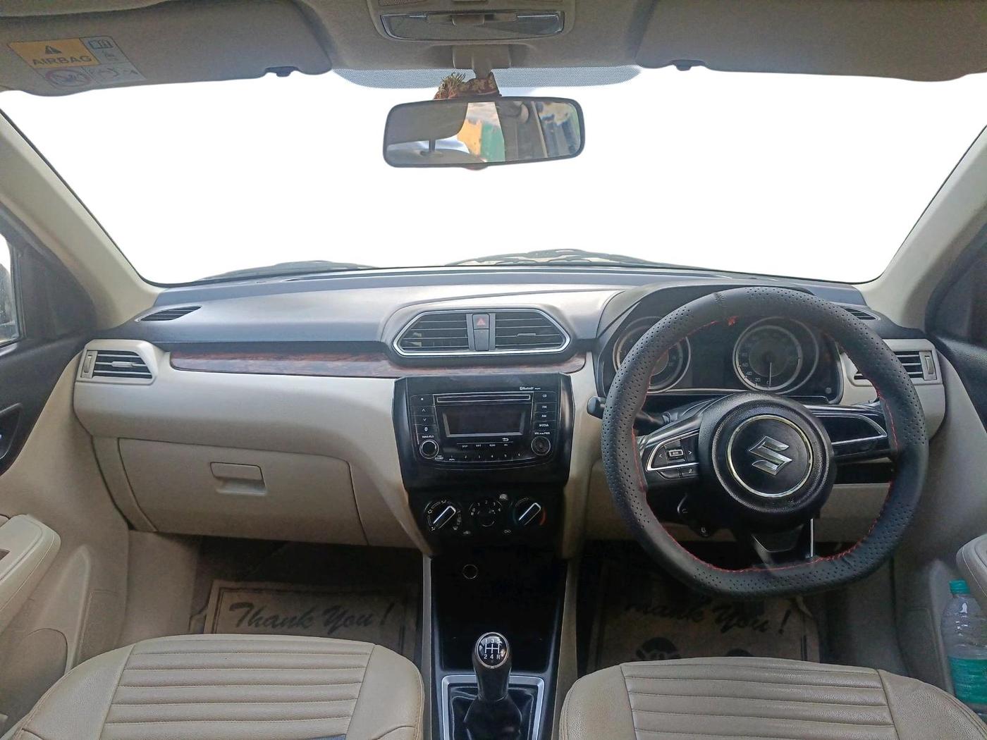 2018 Maruti Dzire VXI, CNG, Manual, 53,559 km, interior
