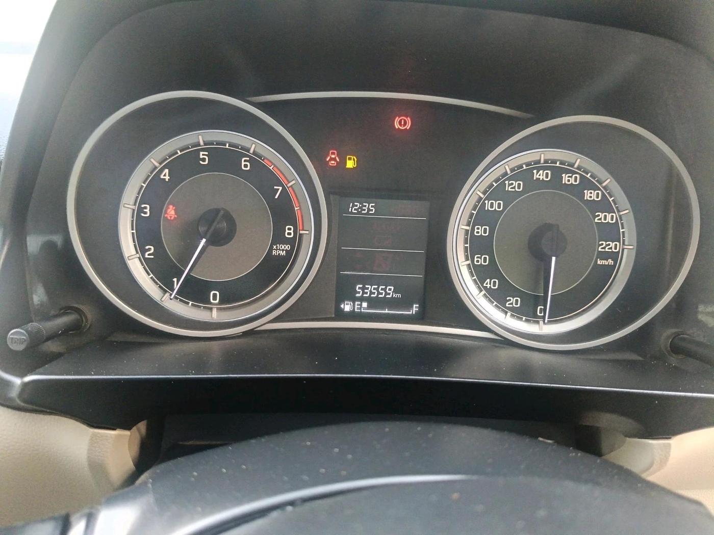 2018 Maruti Dzire VXI, CNG, Manual, 53,559 km, interior