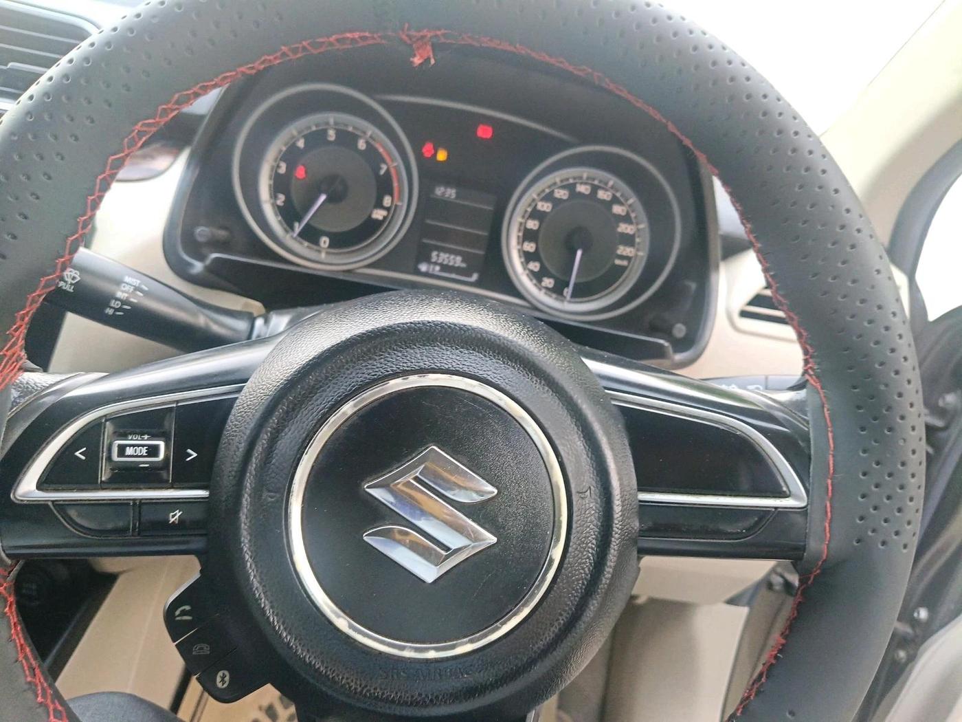 2018 Maruti Dzire VXI, CNG, Manual, 53,559 km, interior