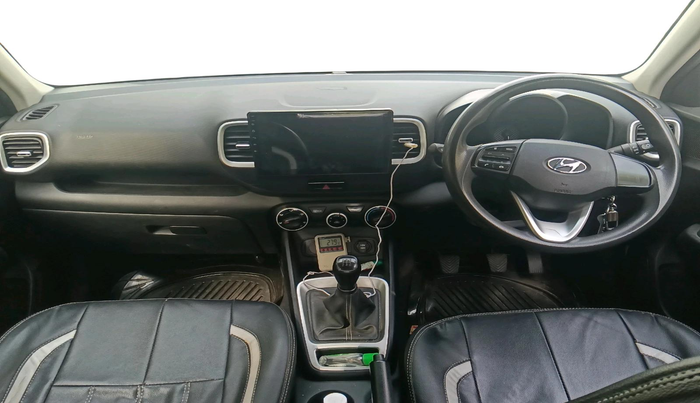 2020 Hyundai VENUE S 1.2, Petrol, Manual, 1,15,307 km, interior