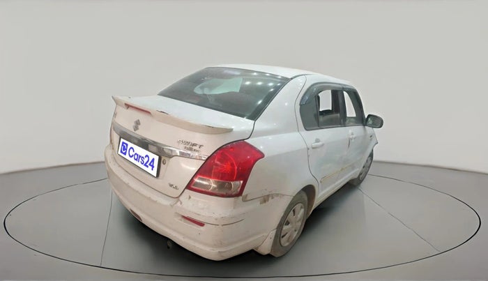 2011 Maruti Swift Dzire VXI, Petrol, Manual, 71,281 km, exterior