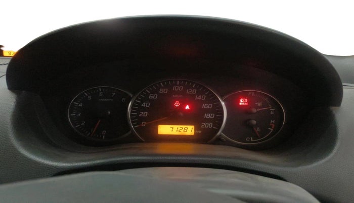 2011 Maruti Swift Dzire VXI, Petrol, Manual, 71,281 km, interior