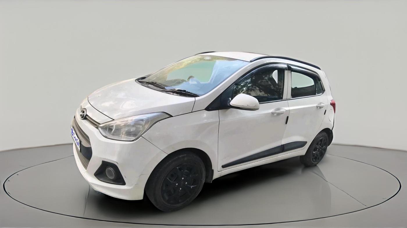 2015 Hyundai Grand i10 SPORTZ 1.2 KAPPA VTVT, Petrol, Manual, 71,900 km, exterior