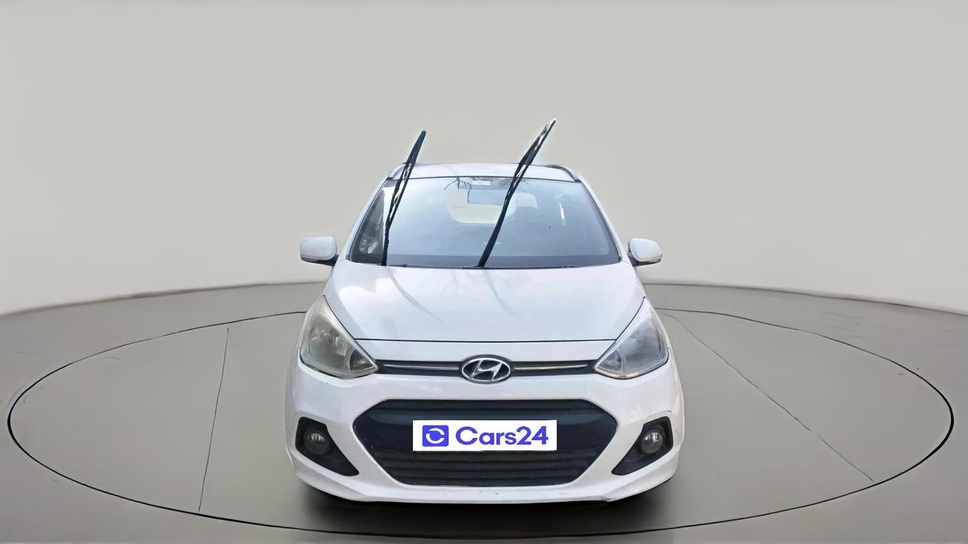 2015 Hyundai Grand i10 SPORTZ 1.2 KAPPA VTVT, Petrol, Manual, 71,900 km, exterior