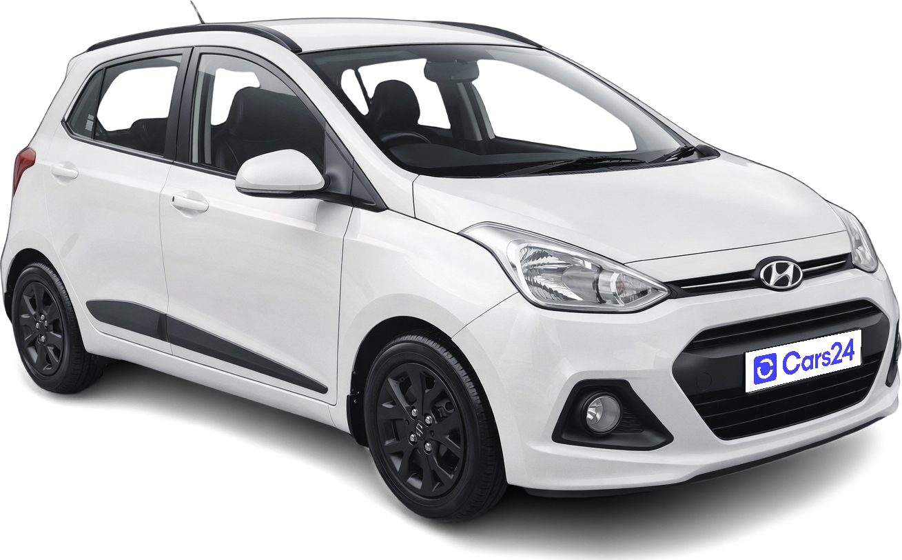 2015 Hyundai Grand i10 - Hatchback - Petrol - Manual - ₹2.20 lakh