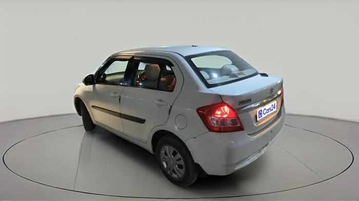 2014 Maruti Swift Dzire VXI, Petrol, Manual, 73,694 km, exterior