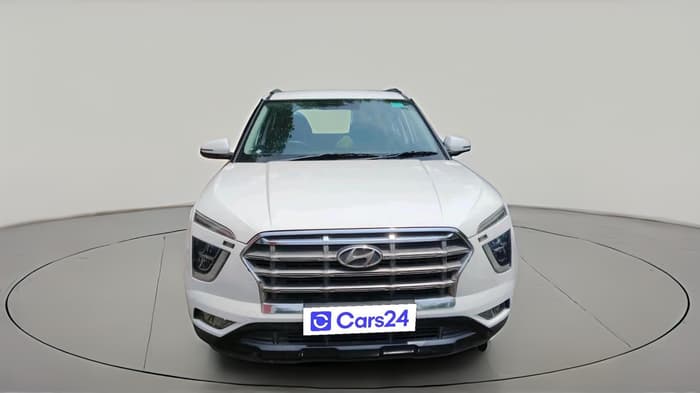 2020 Hyundai Creta SX (O) 1.4 TURBO DCT, Petrol, Automatic, 56,624 km, exterior