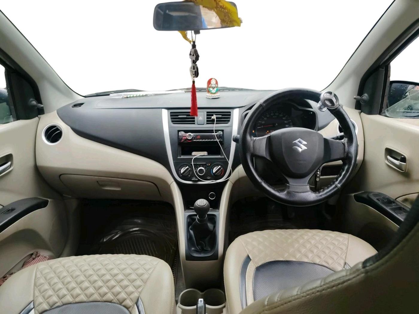 2019 Maruti Celerio VXI, Petrol, Manual, 29,157 km, interior