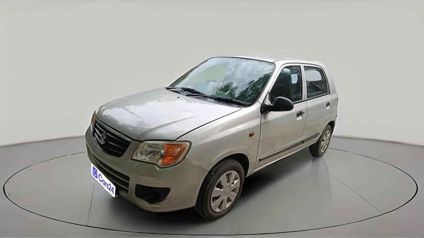 2012 Maruti Alto K10 VXI, Petrol, Manual, 26,845 km, exterior