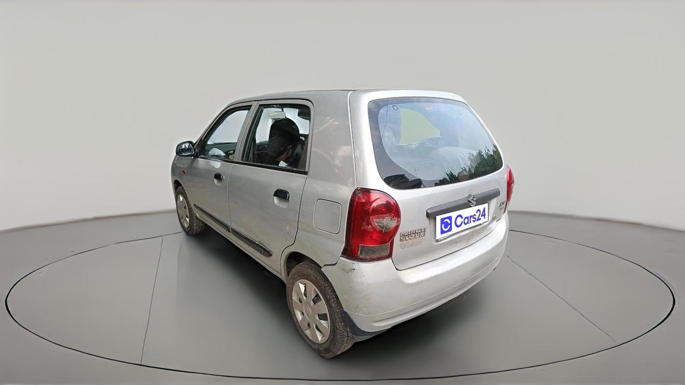 2012 Maruti Alto K10 VXI, Petrol, Manual, 26,845 km, exterior