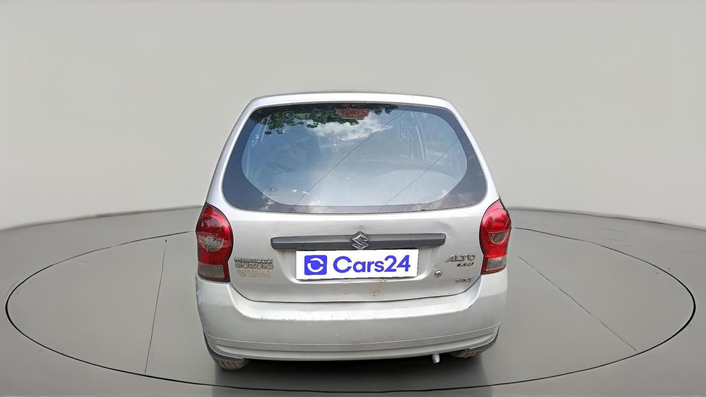2012 Maruti Alto K10 VXI, Petrol, Manual, 26,845 km, exterior