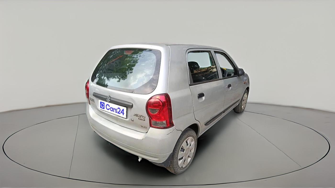 2012 Maruti Alto K10 VXI, Petrol, Manual, 26,845 km, exterior
