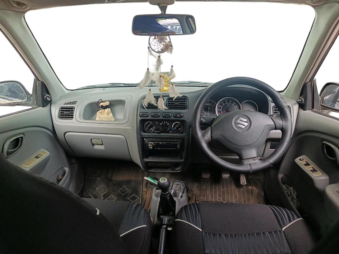 2012 Maruti Alto K10 VXI, Petrol, Manual, 26,845 km, interior