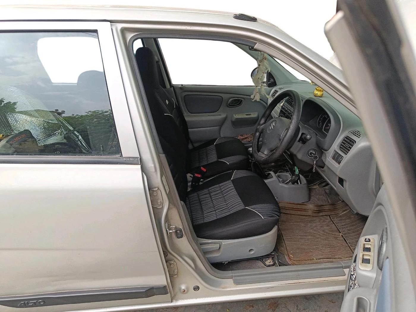2012 Maruti Alto K10 VXI, Petrol, Manual, 26,845 km, interior