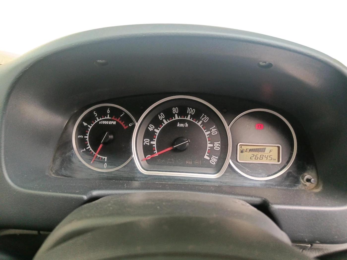 2012 Maruti Alto K10 VXI, Petrol, Manual, 26,845 km, interior