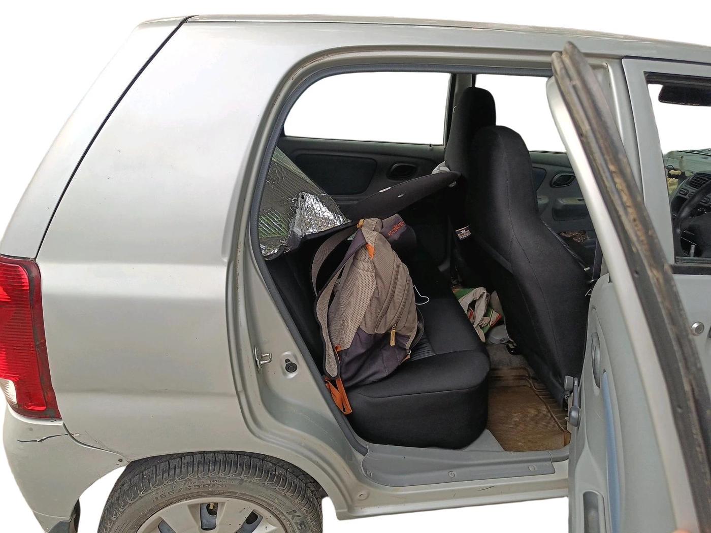 2012 Maruti Alto K10 VXI, Petrol, Manual, 26,845 km, interior