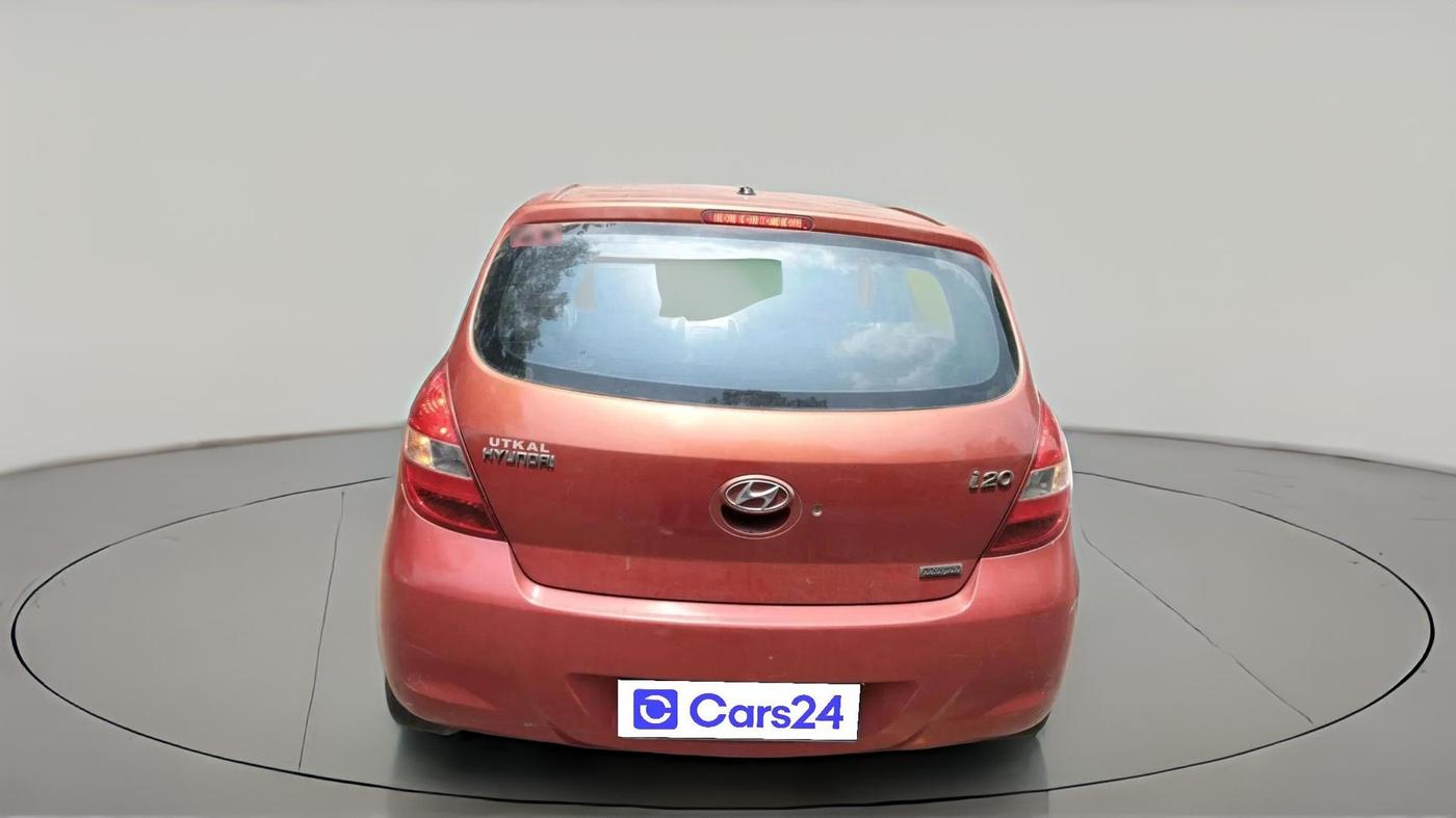 2012 Hyundai i20 MAGNA (O) 1.2, Petrol, Manual, 67,942 km, exterior