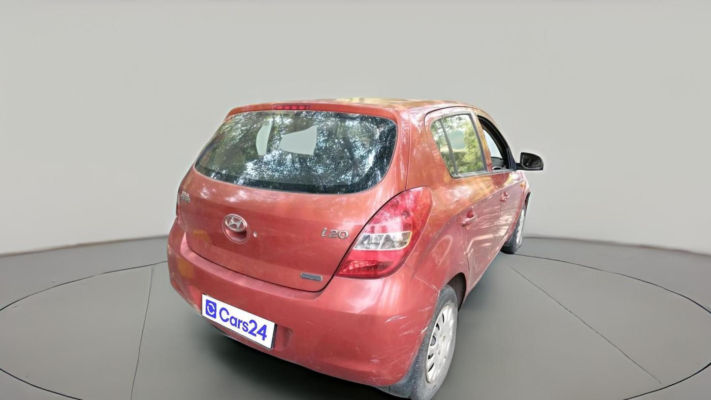 2012 Hyundai i20 MAGNA (O) 1.2, Petrol, Manual, 67,942 km, exterior
