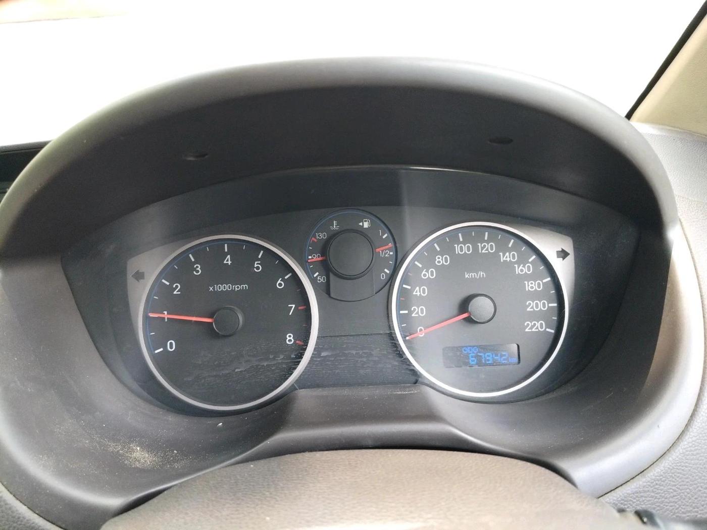 2012 Hyundai i20 MAGNA (O) 1.2, Petrol, Manual, 67,942 km, interior