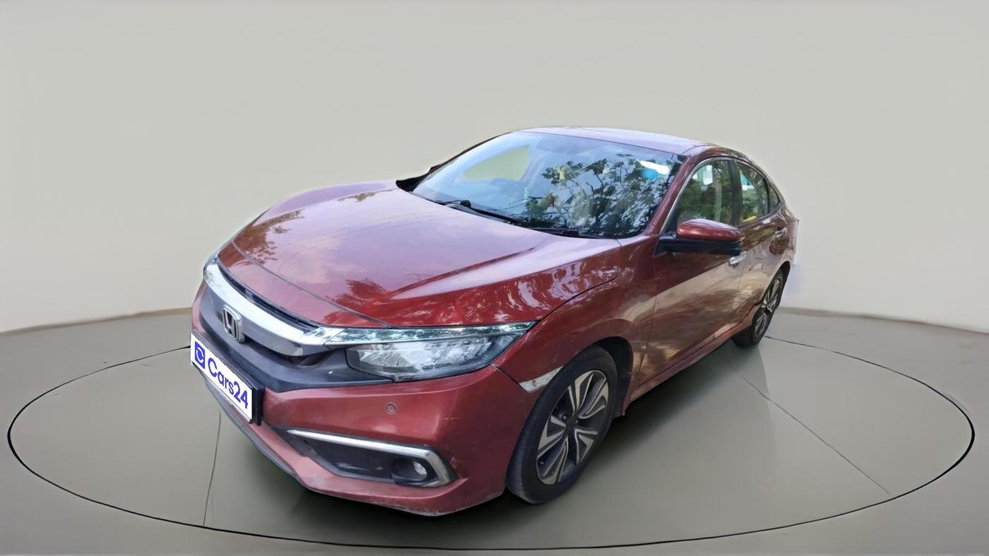 2019 Honda Civic 1.8L I-VTEC ZX CVT, Petrol, Automatic, 1,11,073 km, exterior