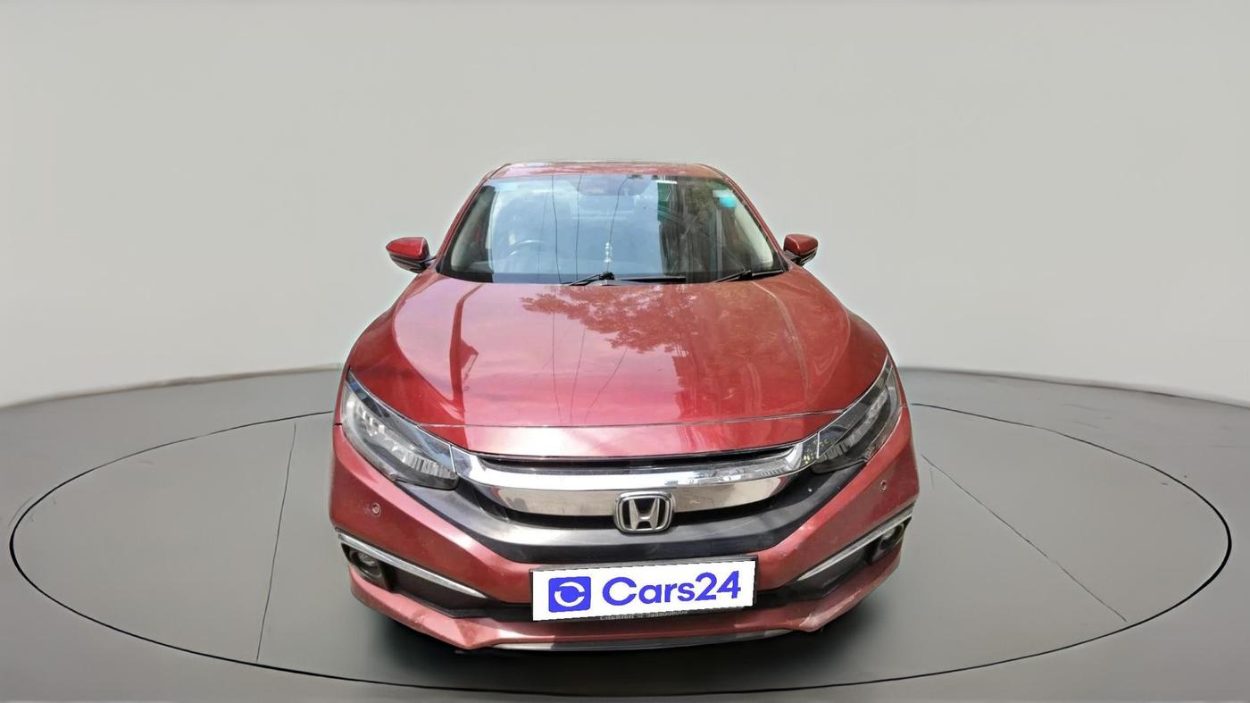 2019 Honda Civic 1.8L I-VTEC ZX CVT, Petrol, Automatic, 1,11,073 km, exterior