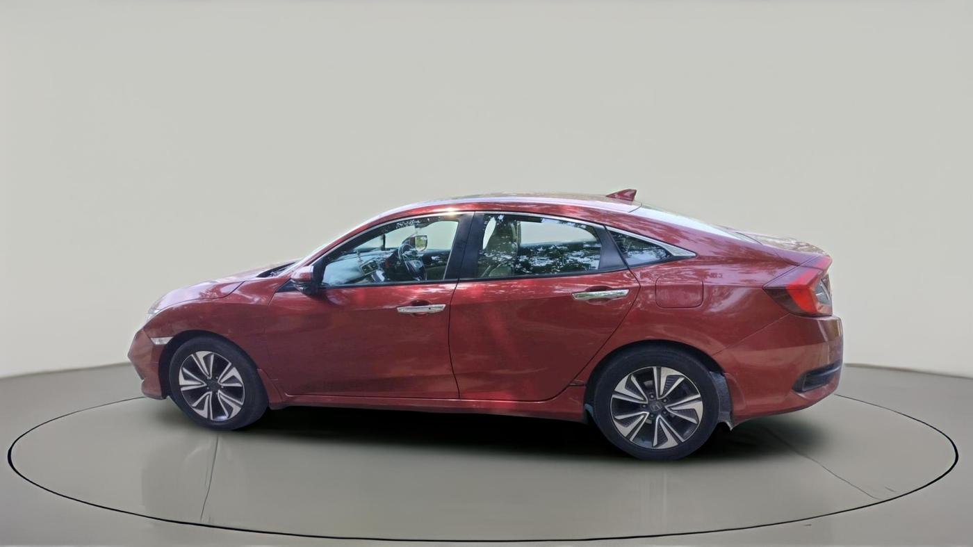 2019 Honda Civic 1.8L I-VTEC ZX CVT, Petrol, Automatic, 1,11,073 km, exterior