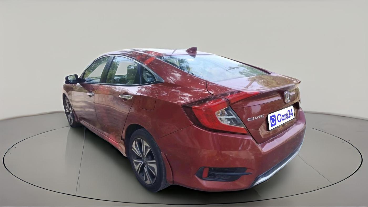 2019 Honda Civic 1.8L I-VTEC ZX CVT, Petrol, Automatic, 1,11,073 km, exterior