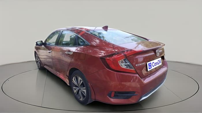 2019 Honda Civic 1.8L I-VTEC ZX CVT, Petrol, Automatic, 1,11,073 km, exterior