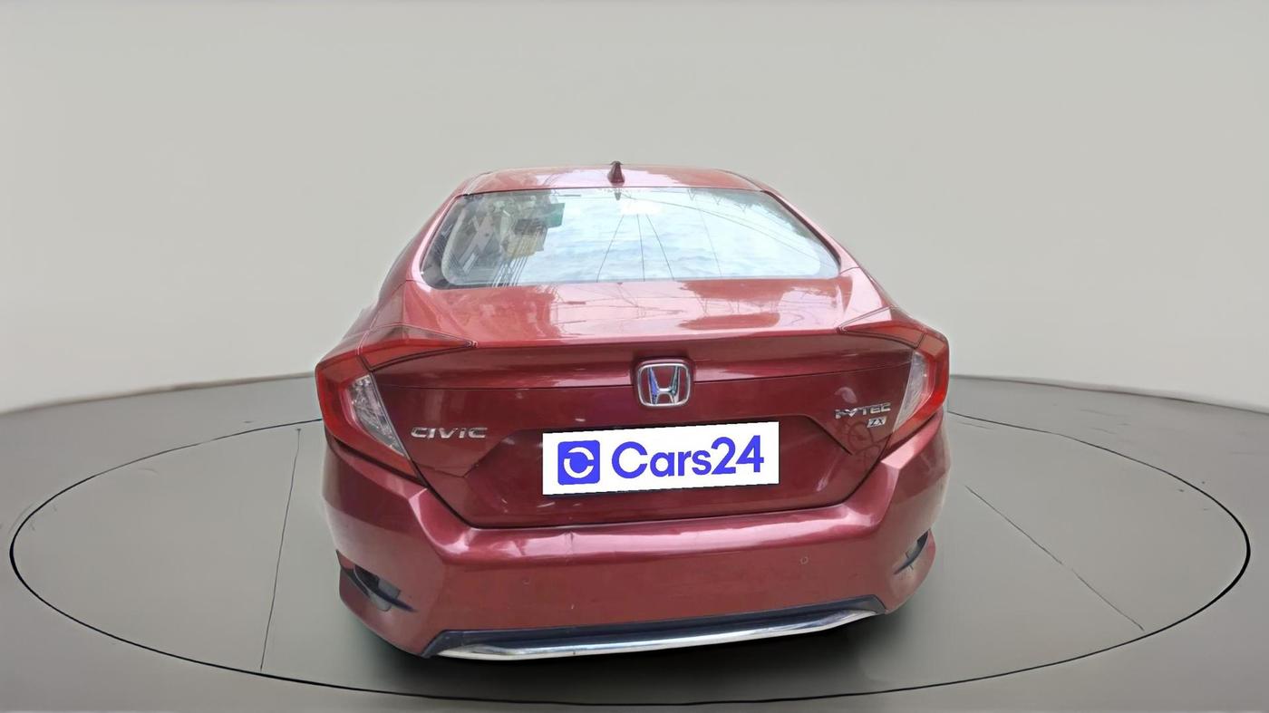 2019 Honda Civic 1.8L I-VTEC ZX CVT, Petrol, Automatic, 1,11,073 km, exterior