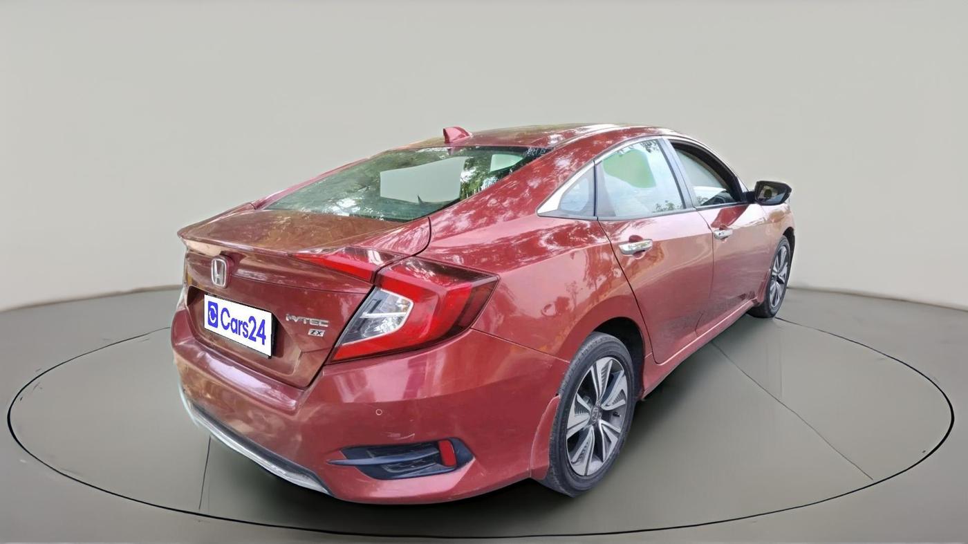 2019 Honda Civic 1.8L I-VTEC ZX CVT, Petrol, Automatic, 1,11,073 km, exterior