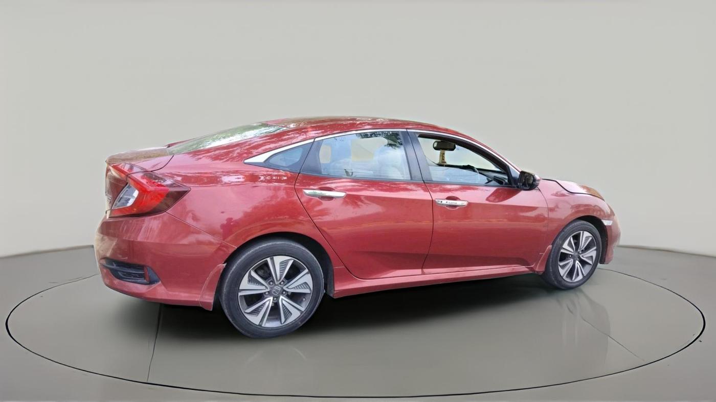 2019 Honda Civic 1.8L I-VTEC ZX CVT, Petrol, Automatic, 1,11,073 km, exterior