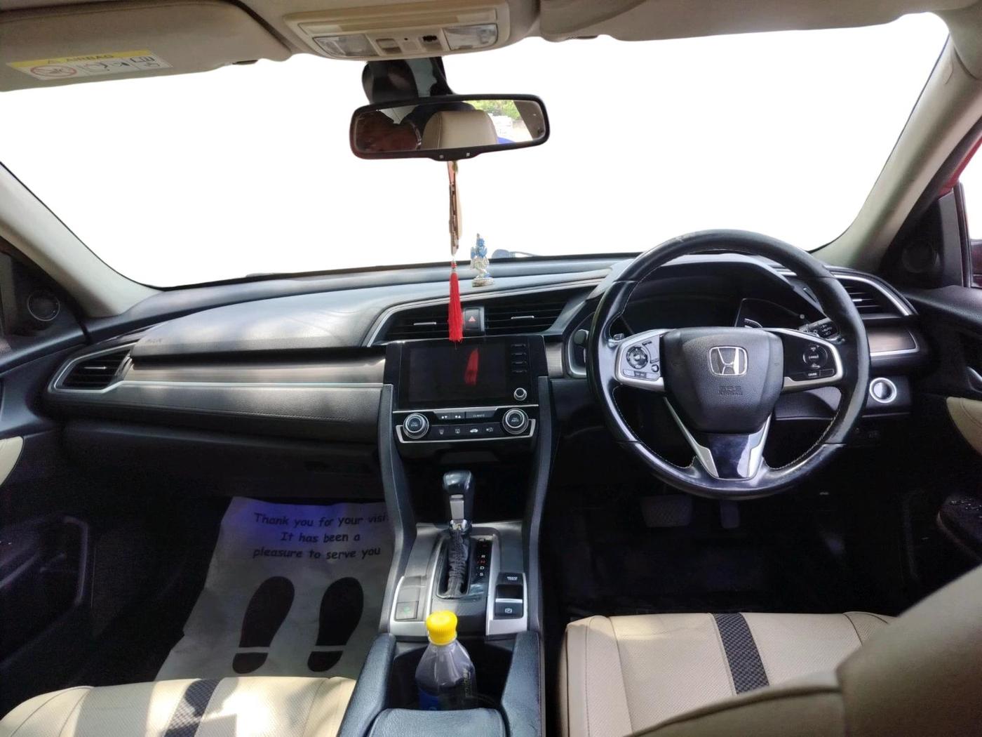 2019 Honda Civic 1.8L I-VTEC ZX CVT, Petrol, Automatic, 1,11,073 km, interior