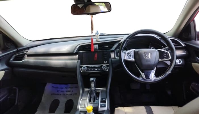 2019 Honda Civic 1.8L I-VTEC ZX CVT, Petrol, Automatic, 1,11,073 km, interior