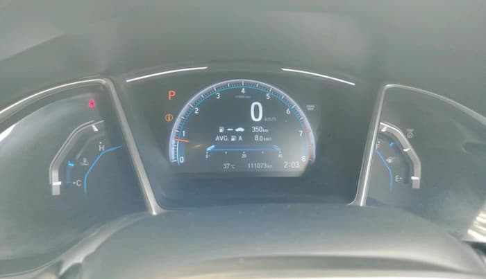 2019 Honda Civic 1.8L I-VTEC ZX CVT, Petrol, Automatic, 1,11,073 km, interior