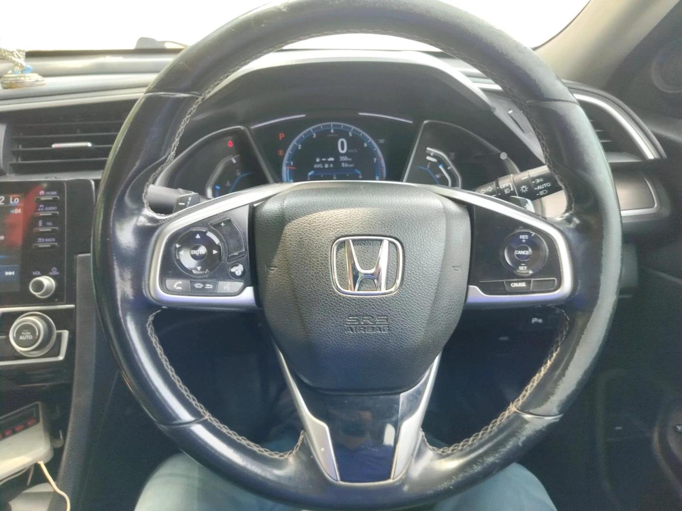 2019 Honda Civic 1.8L I-VTEC ZX CVT, Petrol, Automatic, 1,11,073 km, interior