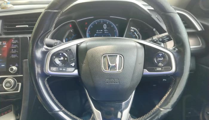 2019 Honda Civic 1.8L I-VTEC ZX CVT, Petrol, Automatic, 1,11,073 km, interior