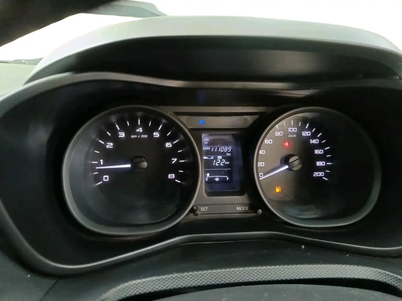 2019 Tata NEXON XM DIESEL, Diesel, Manual, 1,11,089 km, interior
