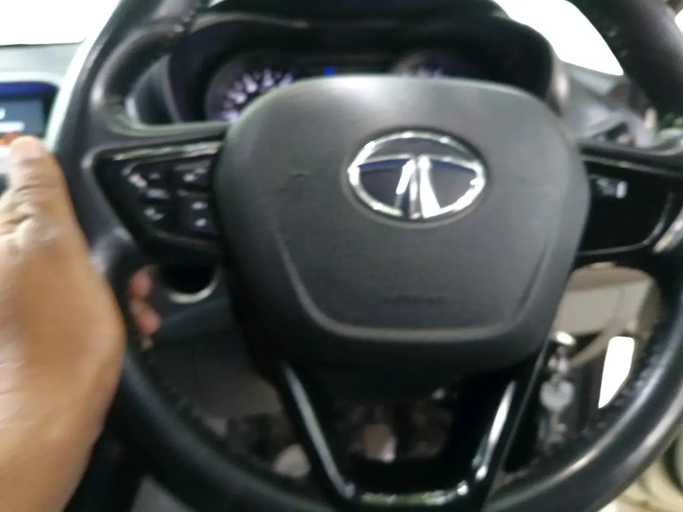2019 Tata NEXON XM DIESEL, Diesel, Manual, 1,11,089 km, interior