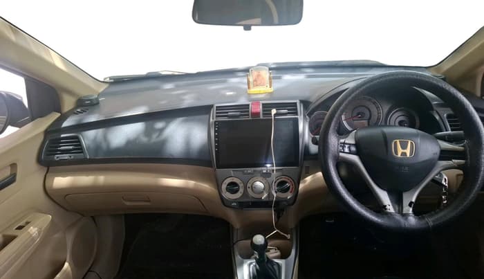 2011 Honda City 1.5L I-VTEC S MT, CNG, Manual, 1,41,238 km, interior