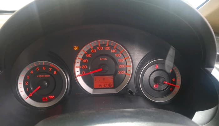 2011 Honda City 1.5L I-VTEC S MT, CNG, Manual, 1,41,238 km, interior