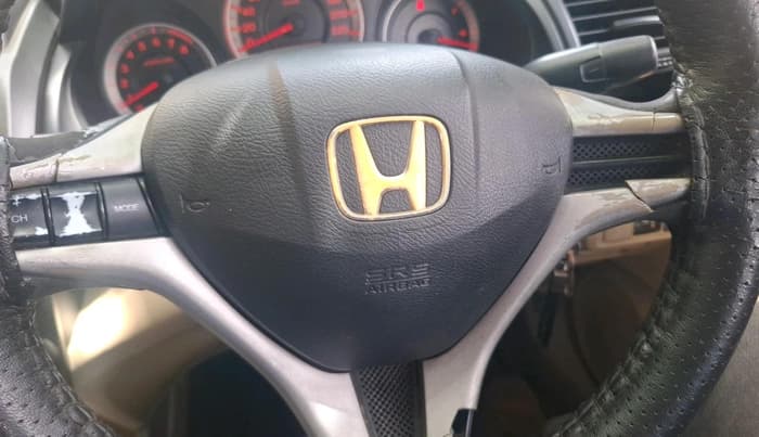 2011 Honda City 1.5L I-VTEC S MT, CNG, Manual, 1,41,238 km, interior