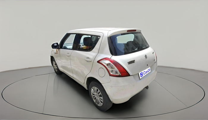 2011 Maruti Swift VXI, Petrol, Manual, 1,14,262 km, exterior
