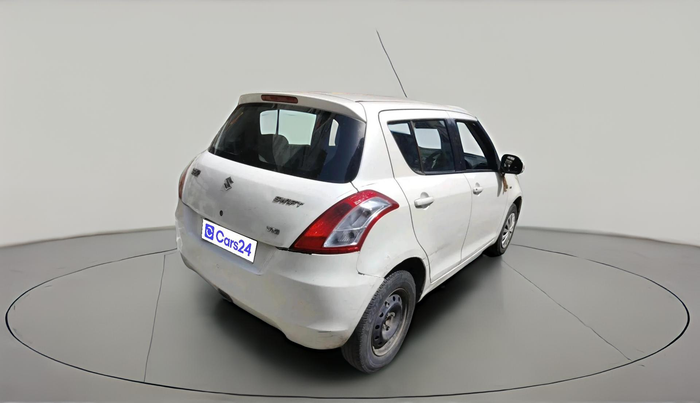 2011 Maruti Swift VXI, Petrol, Manual, 1,14,262 km, exterior