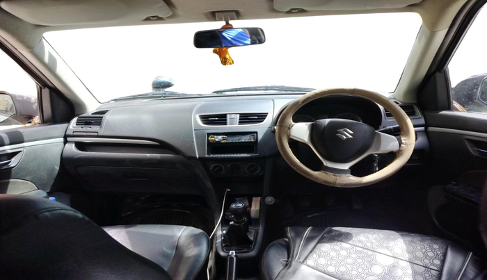 2011 Maruti Swift VXI, Petrol, Manual, 1,14,262 km, interior