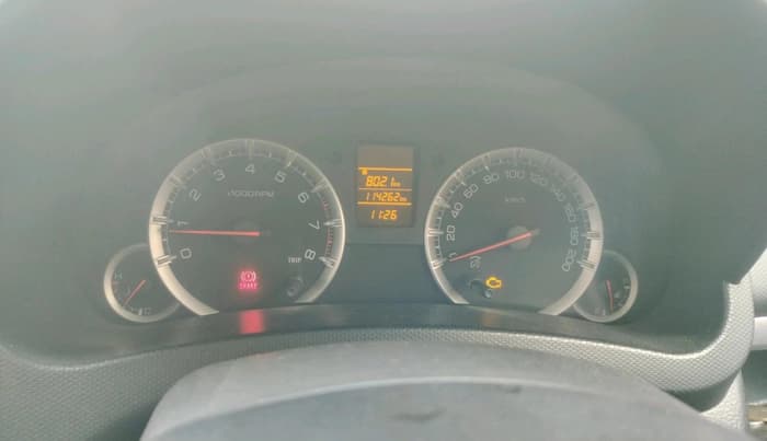 2011 Maruti Swift VXI, Petrol, Manual, 1,14,262 km, interior