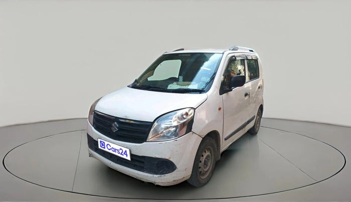 2011 Maruti Wagon R 1.0 LXI CNG, CNG, Manual, 1,28,567 km, exterior