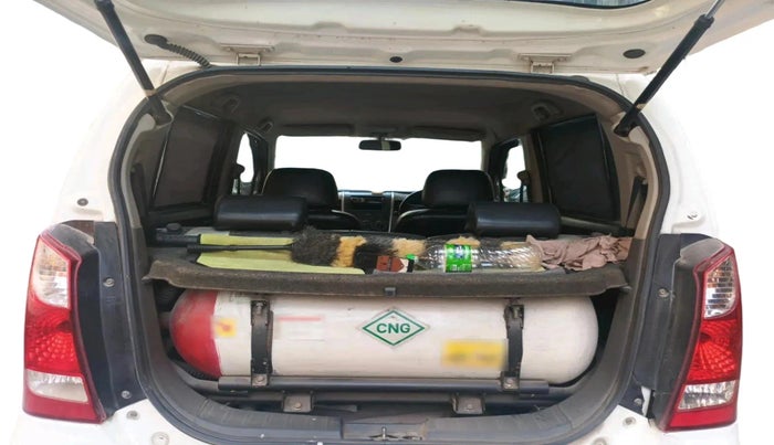 2011 Maruti Wagon R 1.0 LXI CNG, CNG, Manual, 1,28,567 km, exterior